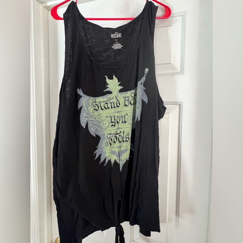 Torrid Disney Maleficent Tank 5x